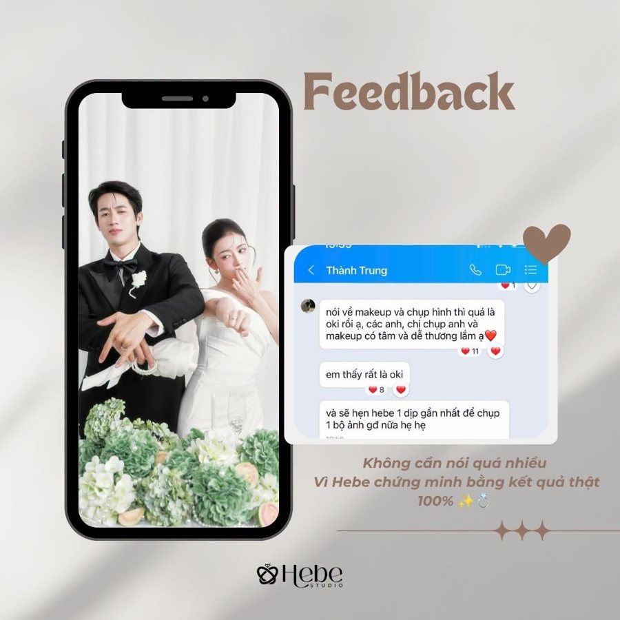 Đánh giá khách hàng HEBE