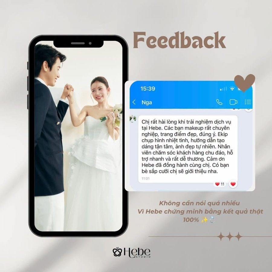 Đánh giá khách hàng HEBE