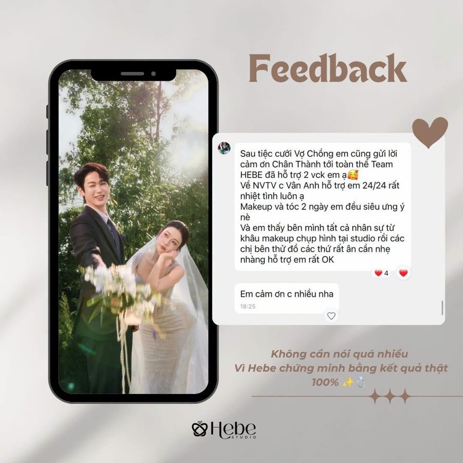 Đánh giá khách hàng HEBE