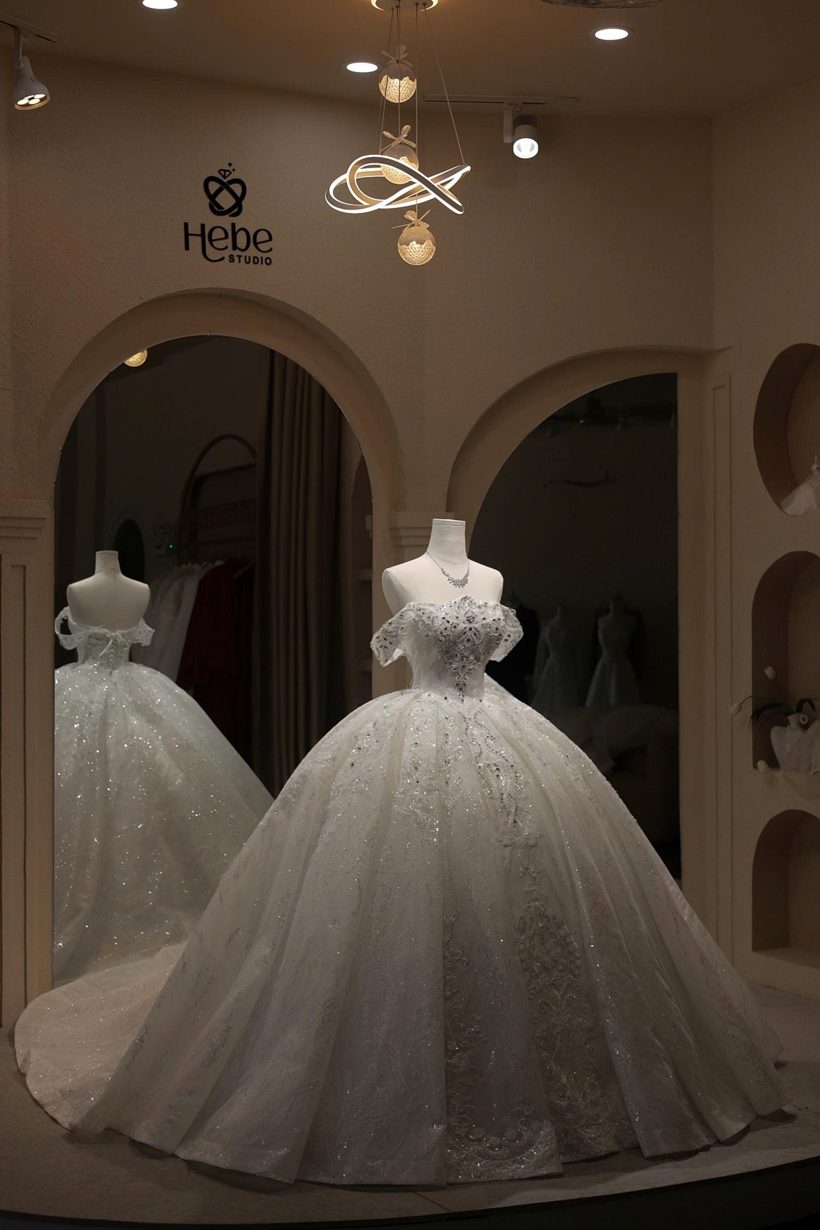Váy cưới HEBE